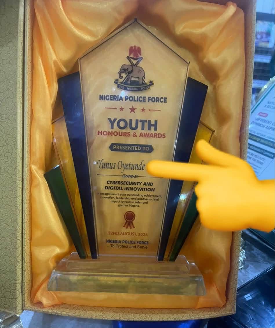 National Youth Award 2026